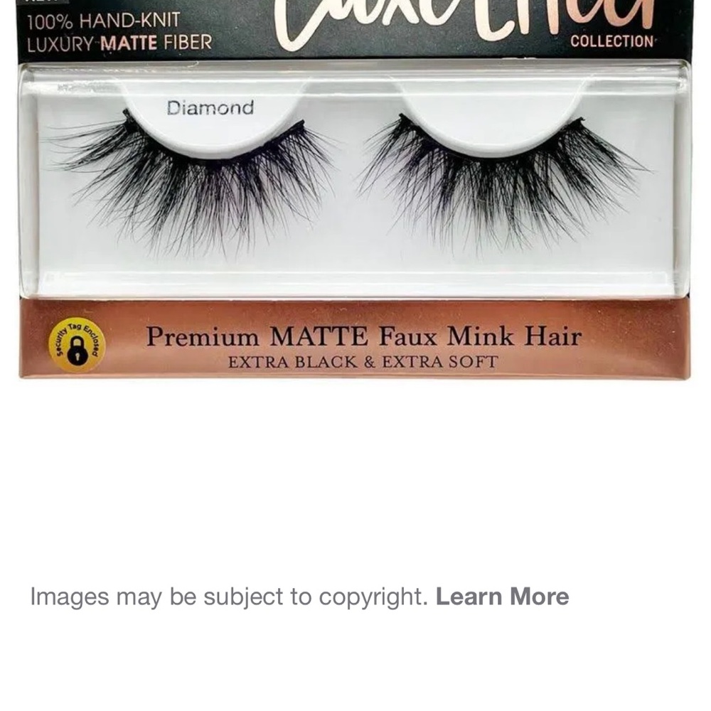 Kiss Luxe Effect Lashes - Extra Black - Picture 2 of 3